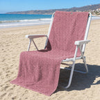XO Full-Size Towel & Car Seat Cover - On a Beach Chair