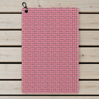 XO Golf Towel - Laid Flat