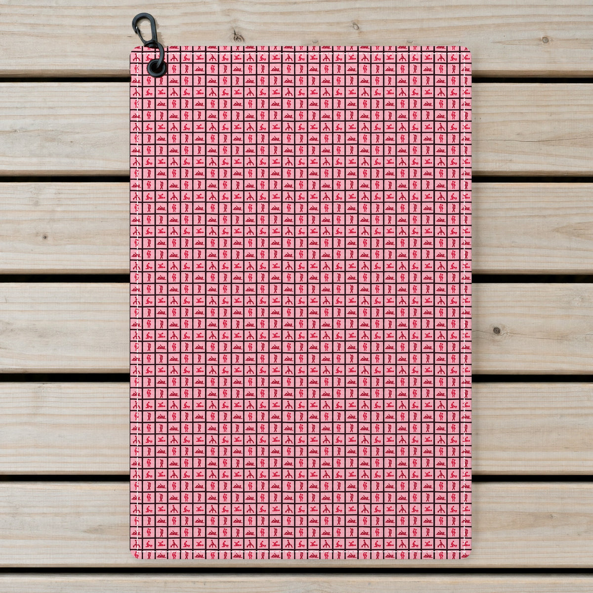 XO Golf Towel - Laid Flat