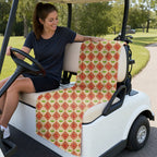 You're a Hottie Full-Size Towel & Car Seat Cover - On a Golf Cart Seat