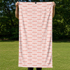 You Suck At Golf Full-Size Towel & Car Seat Cover - Held Open