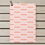 You Suck At Golf Golf Towel - Laid Flat