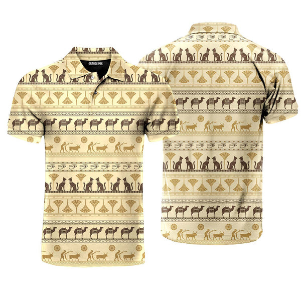 Ancient Egypt Polo Shirt For Men