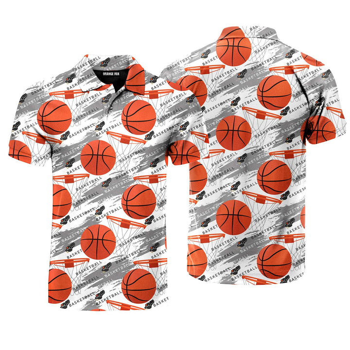 Basketball Lover Polo Shirt For Men