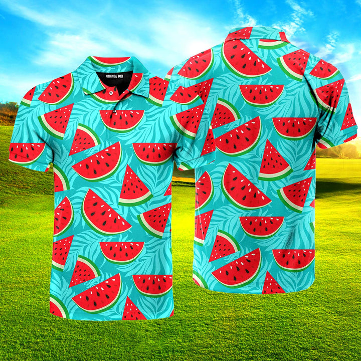 Be As Cool As Watermelon Polo Shirt For Men