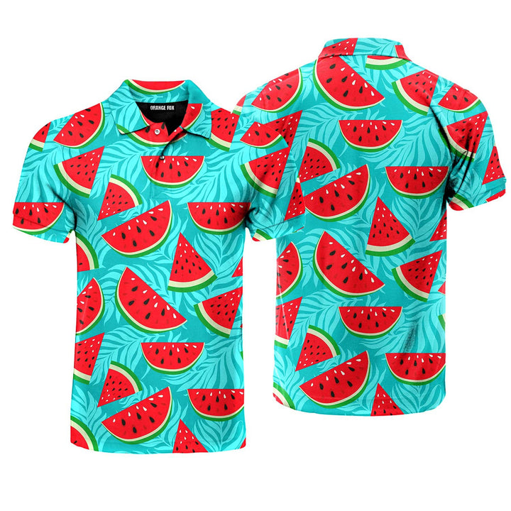 Be As Cool As Watermelon Polo Shirt For Men