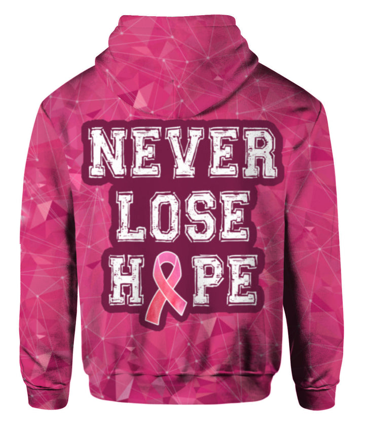 Breast Cancer He Kept That Promise 3D All Over Print | Unisex | Adult | HP1024-Gerbera Prints.