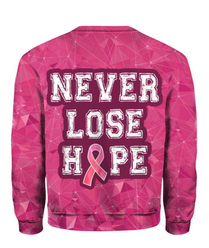 Breast Cancer He Kept That Promise 3D All Over Print | Unisex | Adult | HP1024-Gerbera Prints.