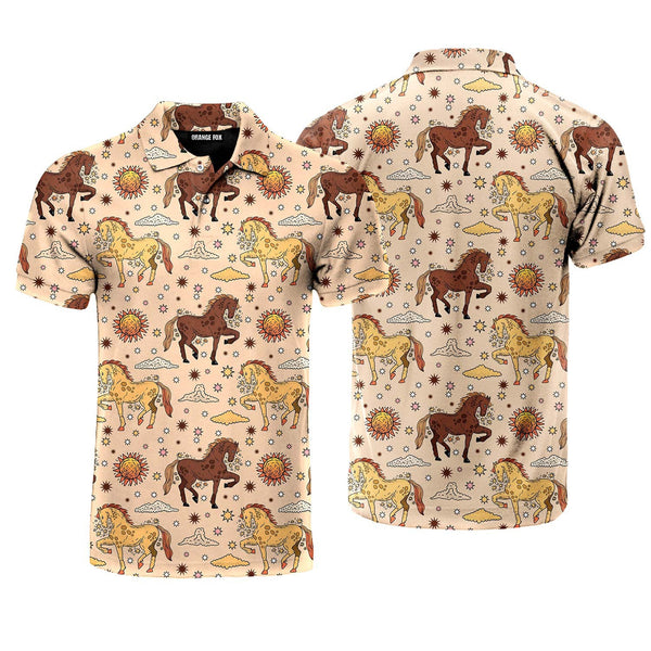 Buc Days Texas Rodeo Polo Shirt For Men