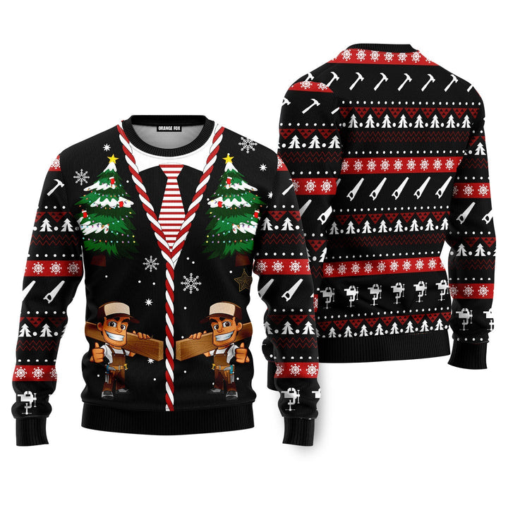 Carpenter Ugly Christmas Sweater For Men & Women