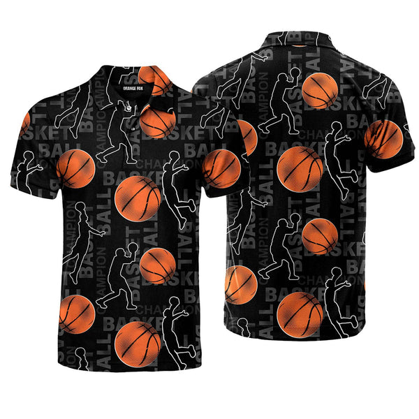 Excellent Basketball Guys Urban Polo Shirt For Men