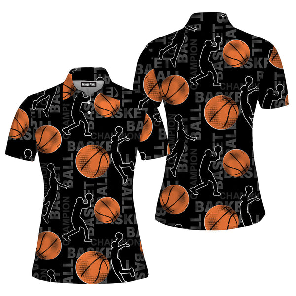 Excellent Basketball Guys Urban Polo Shirt For Women