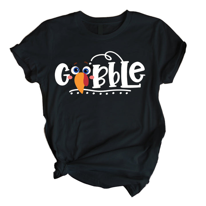 Gobble Gobble Thanksgiving T Shirt | For Men & Women | H7420-Popular Tee - Unisex-Gerbera Prints.