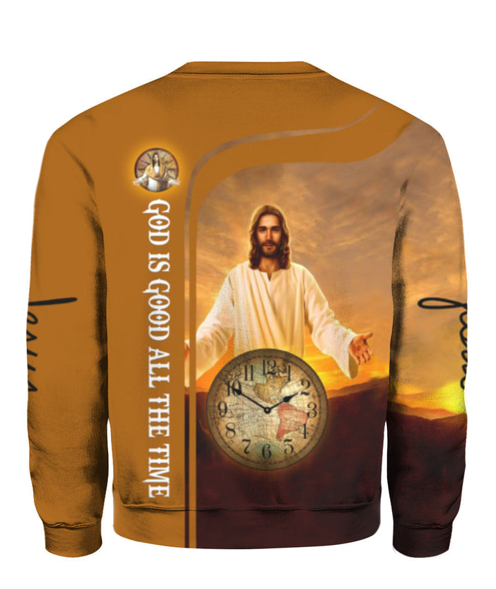 God is Good All The Time 3D All Over Print | Unisex | Adult | HP1190-Gerbera Prints.