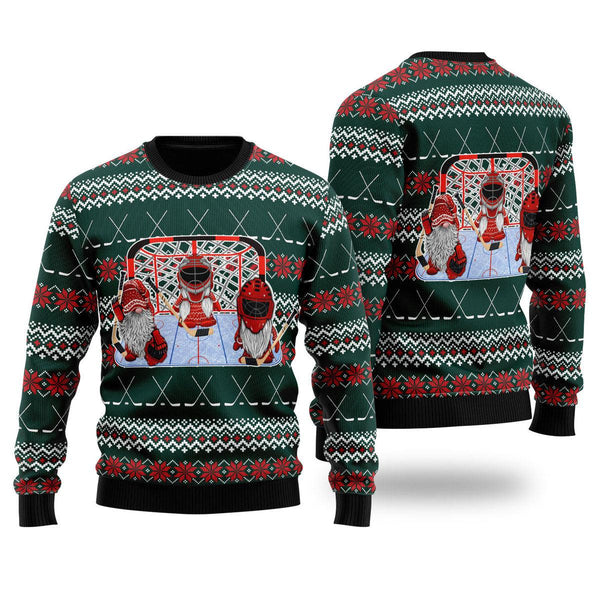 Hockey Gomies Ugly Christmas Sweater For Men & Women