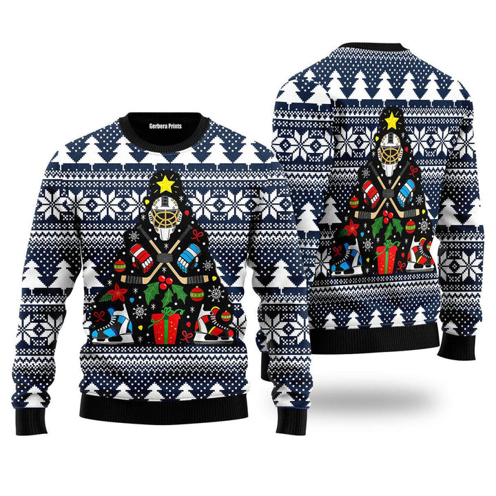 Hockey Ugly Christmas Sweater For Men & Women