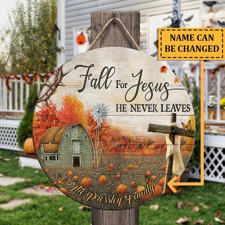 I Can Only ImagineCustom Round Wood Sign | Home Decoration | Waterproof | WN1599-Colorful-Gerbera Prints.