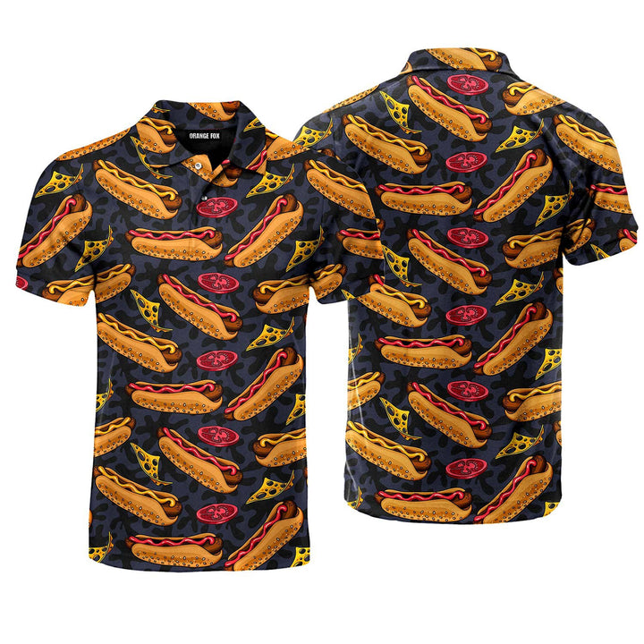 Life Is Better With Hot Dog Polo Shirt For Men