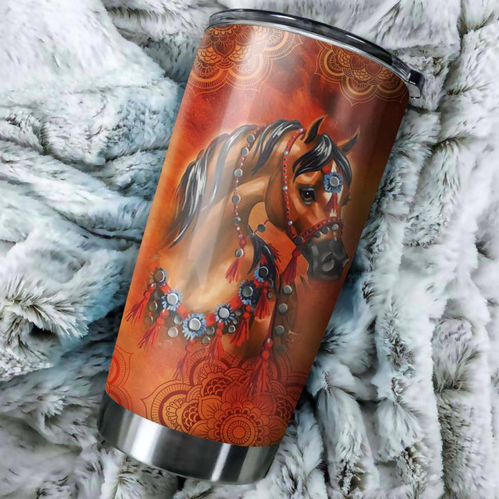 Love Horse Stainless Steel Tumbler Cup | Travel Mug | TC3639