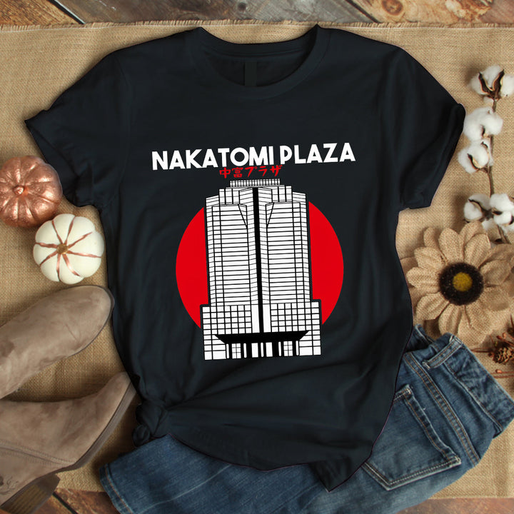Nakatomi Plaza Christmas Party 1988 T Shirt | For Men & Women | H7437-Gerbera Prints.