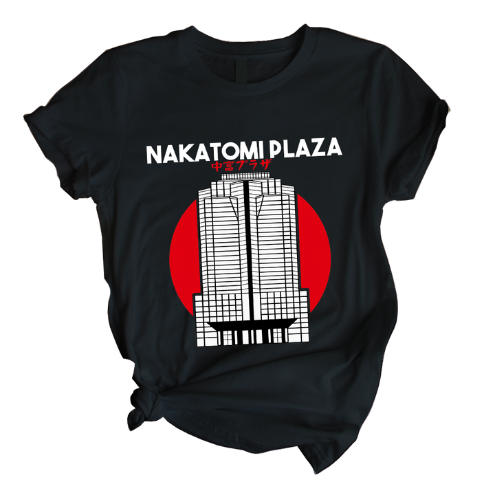 Nakatomi Plaza Christmas Party 1988 T Shirt | For Men & Women | H7437-Popular Tee - Unisex-Gerbera Prints.