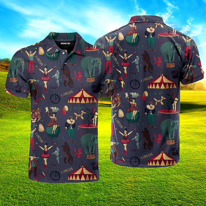 Amazing Circus Polo Shirt For Men