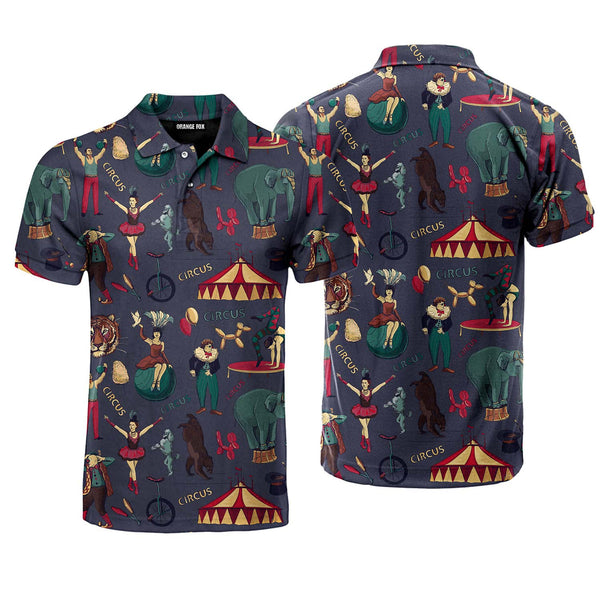 Amazing Circus Polo Shirt For Men