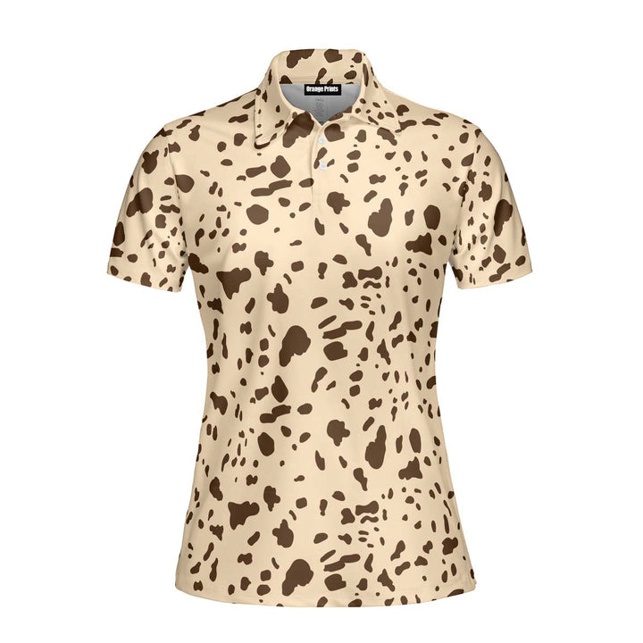 Dalmatian Dog Polo Shirt For Women