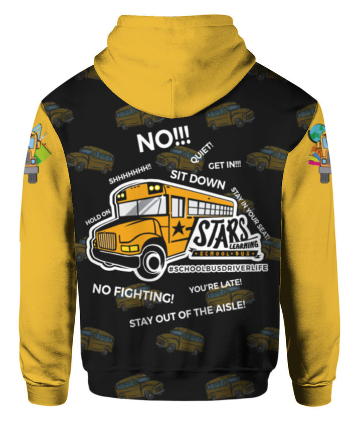 School Bus Driver Life Hippie All Over Print | Unisex | HP1358-Gerbera Prints.