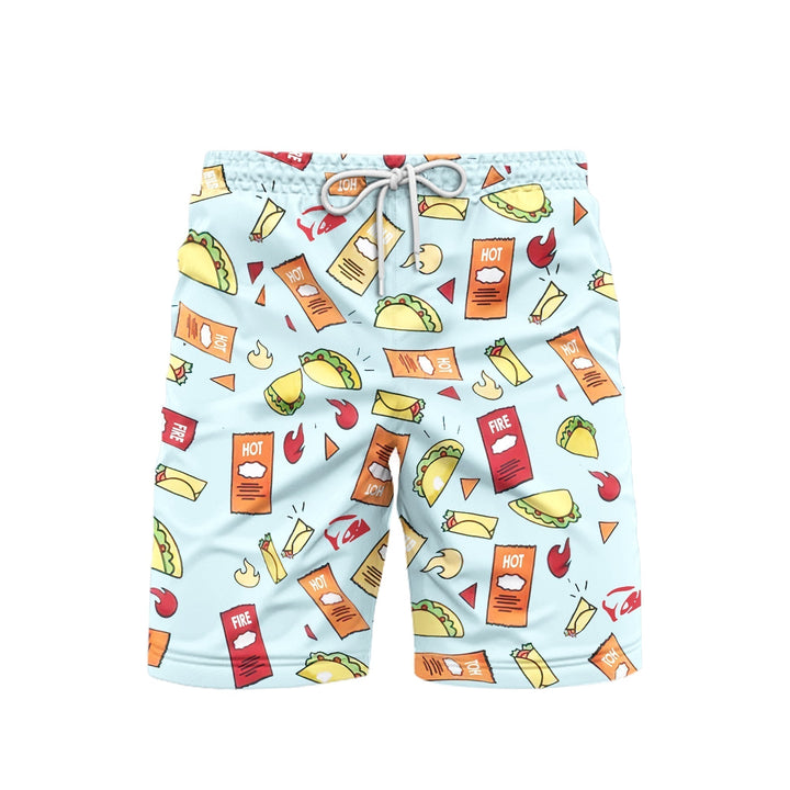 Taco Bell Beach Shorts For Men