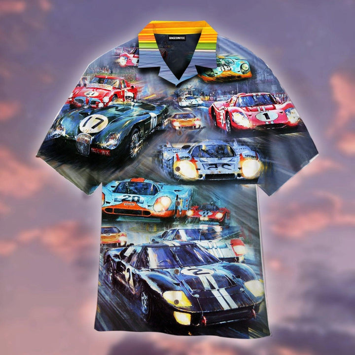 This Is My Racing Porsche Hawaiian Rainbow Shirt For Men & Women