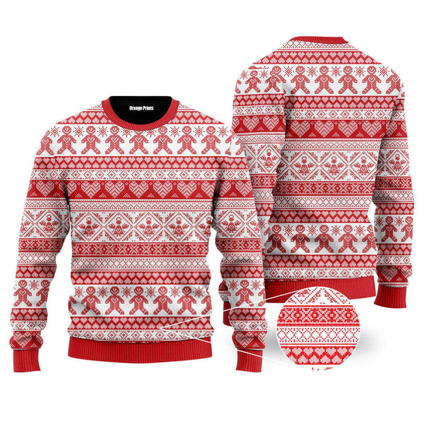 This Is My Red Old Here Ugly Christmas Sweater For Men & Women