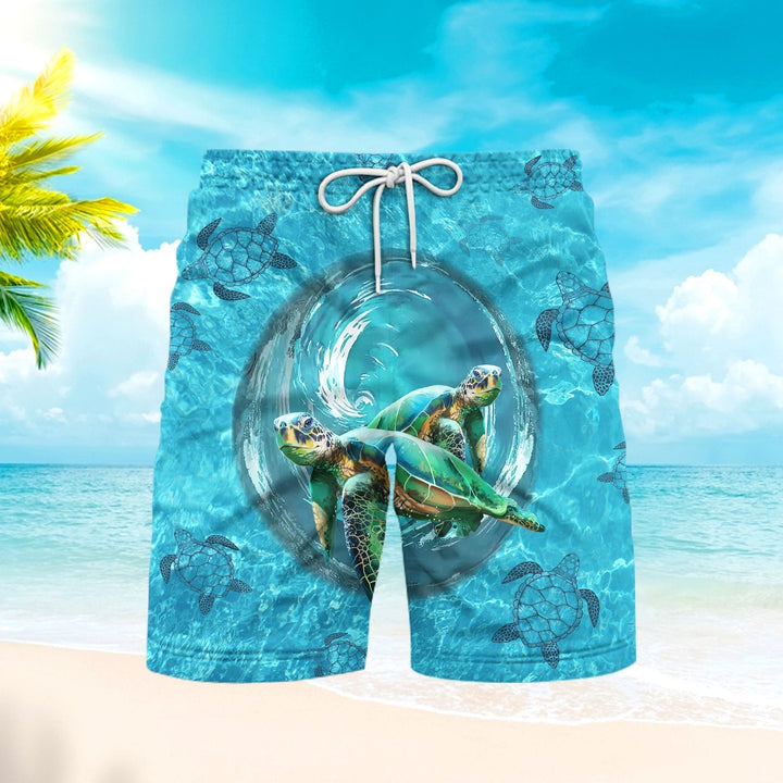 Turtles Beach Shorts For Men