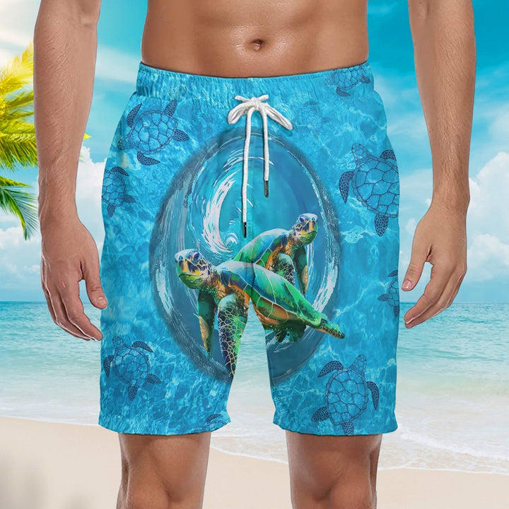 Turtles Beach Shorts For Men