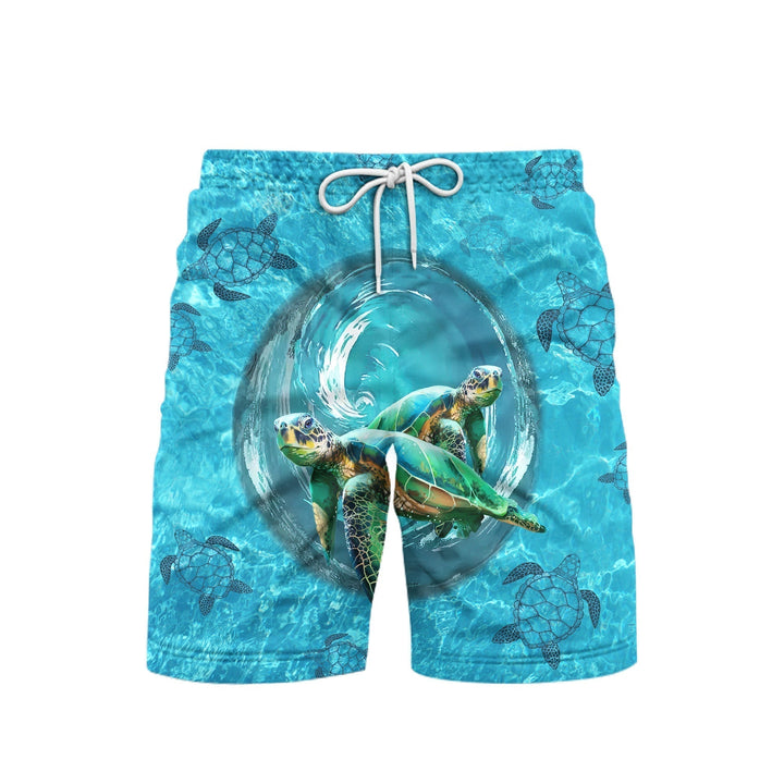 Turtles Beach Shorts For Men