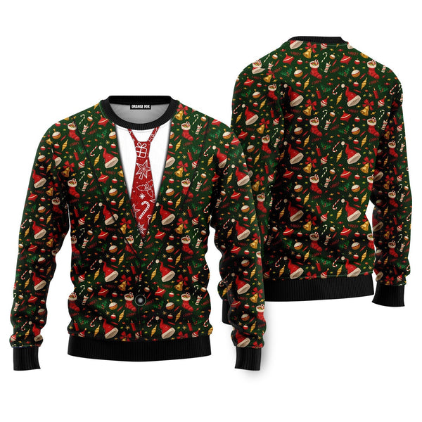 Vest Suit Ugly Christmas Sweater For Men & Women